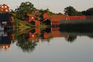 Stilla i hamnen