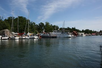 Harstena hamn